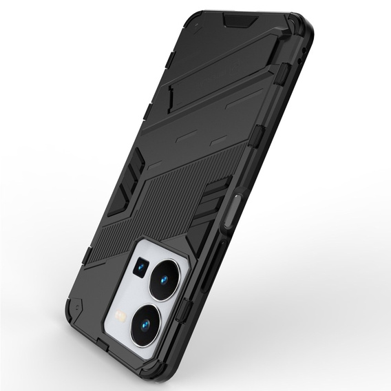 Tok Vivo Y35 4G, Military kickstand, fekete