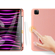 Tok iPad Pro 11" 2024-hoz, Dux Ducis Domo, rózsaszín