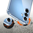 Telefontok a Samsung Galaxy A35 5G, Dropproof, átlátszó