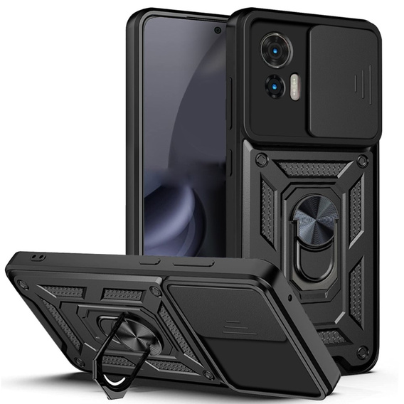 Telefontok a Motorola Edge 30 Neo 5G, CamShield Slide, fekete