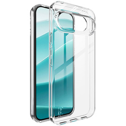 IMAK UX-10 sorozatú tok a Google Pixel 10 Pro XL számára, vékony és könnyű, átlátszó