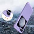 Páncélozott tok Samsung Galaxy Z Flip7 FE / Z Flip6, Armor Shockproof, lila
