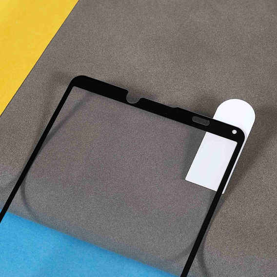 3D edzett üveg Sony Xperia 10 IV készülékhez, kék
