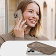 Tok iPhone 16 Pro Max-hoz, MagSafe, ERBORD Matt Case, rózsaszín + képernyőüveg