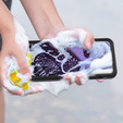 IP68 vízálló tok a Samsung Galaxy A32 5G, SHELLBOX, fekete