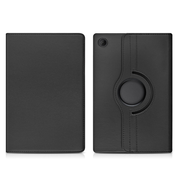 Tok Lenovo Tab M10 Plus 10.6 Gen 3 TB-125F TB-128F TB330FU 10.95", forgatható 360, fekete
