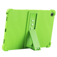 Szilikon tok Lenovo Tab M10 Plus 10.6 Gen 3 TB-125F TB-128F, Impact, páncélozott, zöld