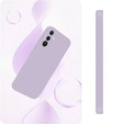 Telefontok a Samsung Galaxy A36 5G, Silicone Lite, lila