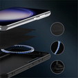 Telefontok a Samsung Galaxy S23, Silicone MagSafe, fekete