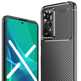 Telefontok a Xiaomi Redmi Note 11 Pro 4G / 5G, Carbon Gel, fekete