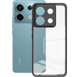 IMAK tok Xiaomi Redmi Note 13 Pro 5G, UX-9A Series, átlátszó / fekete