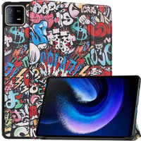 Tok Xiaomi Pad 6 / 6 Pro, Smartcase, graffiti