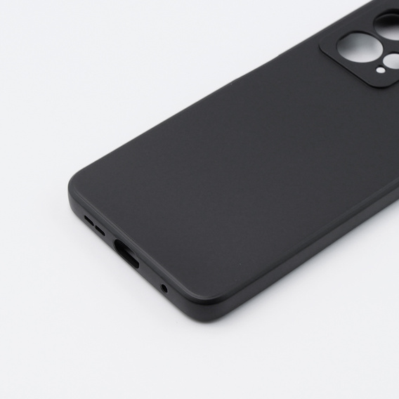 Telefontok a Xiaomi Redmi Note 12 4G, Silicone Lite, fekete