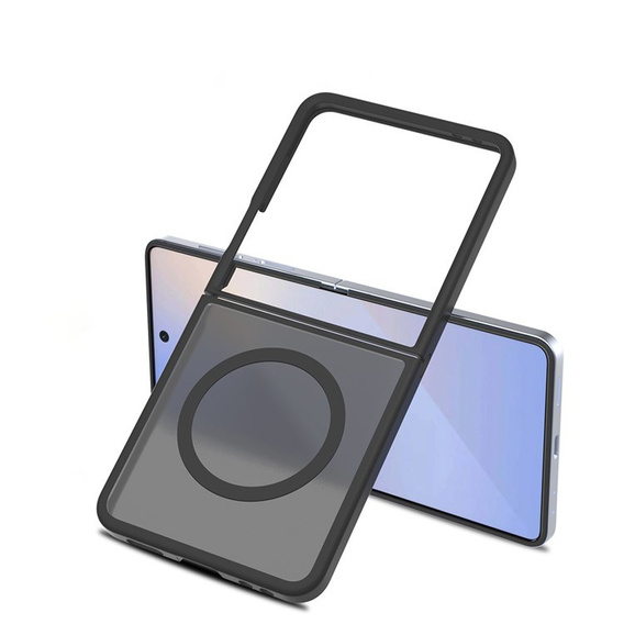 Tok MagSafe - Hybrid tok matt Samsung Galaxy Z Flip7 készülékhez