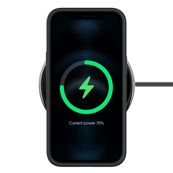 Telefontok a iPhone 13 Pro, ERBORD Hybrid Case, fekete