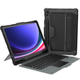 Tok + billentyűzet Galaxy Tab S9, NILLKIN Bumper Pen Slot, fekete