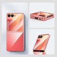 Fényes tok a Samsung Galaxy Z Flip7 készülékhez