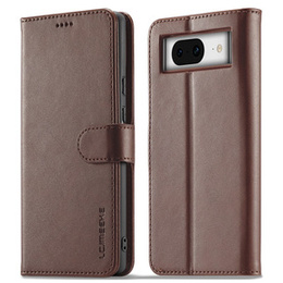 Pattintható tok a Google Pixel 8A, LC.IMEEKE, barna