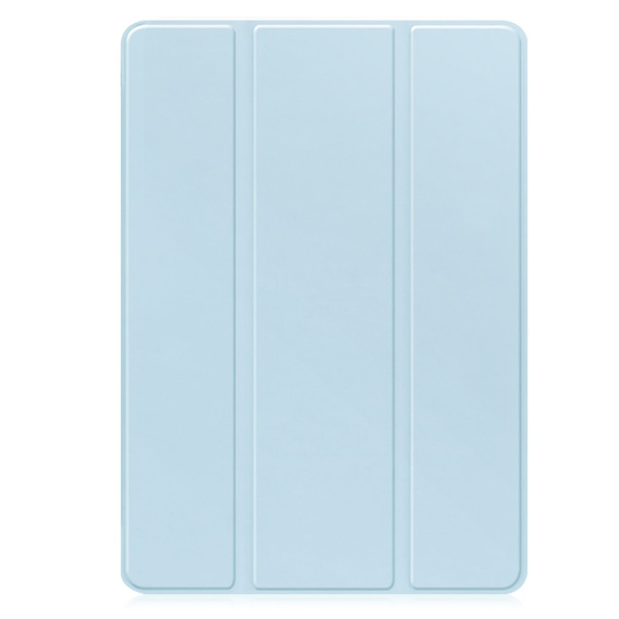 Tok Samsung Galaxy Tab S10 FE+ Plus, Smartcase tolltartóval, kék
