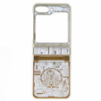Tok Samsung Galaxy Z Flip 5 5G, Mechanical Legend, arany