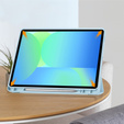 Tok Samsung Galaxy Tab S10 FE+ Plus, Smartcase tolltartóval, kék