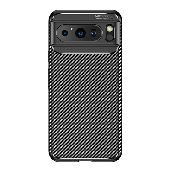 Telefontok a Google Pixel 8 Pro, Carbon Gel, fekete