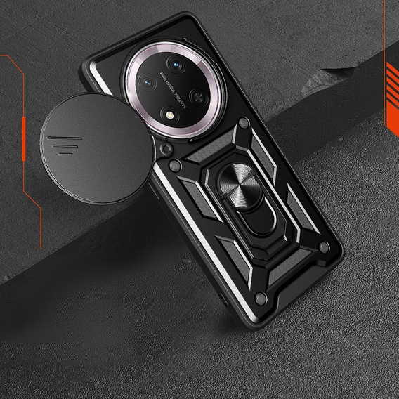 Telefontok a Honor Magic 7 Lite, CamShield Slide, fekete