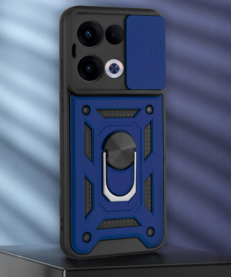 Telefontok a Oppo Reno 13, CamShield Slide, kék