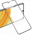 2x edzett üveg a Samsung Galaxy A33 5G, ERBORD 3D teljes képernyő