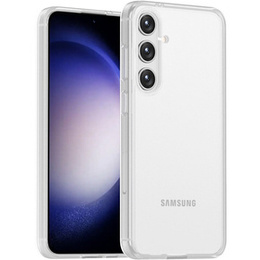 Tok Samsung Galaxy S24, Fusion Hybrid, kameravédelemmel, átlátszó