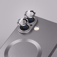Tok iPhone 16-hoz, ColorMag, MagSafe-hoz, szürke
