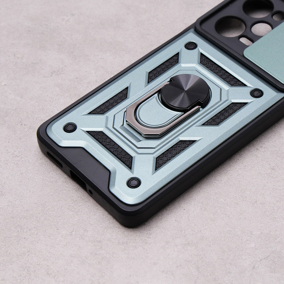 Telefontok a Xiaomi Poco X5 Pro 5G, CamShield Slide, zöld