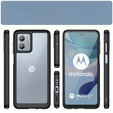 Telefontok a Motorola Moto G53 5G, Fusion Hybrid, átlátszó / fekete