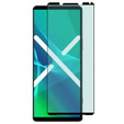 3D edzett üveg Sony Xperia 1 IV készülékhez, kék