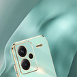 Tojás Xiaomi Redmi Note 13 Pro+, Glamour CamShield, zöld