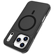 MagForce tok iPhone 17 Pro Max készülékhez, MagSafe-hoz, páncélozott, fekete
