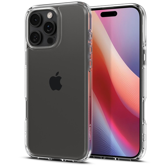 A Spigen tok iPhone 16 Pro, Ultra Hybrid, átlátszó + 9H edzett üveg