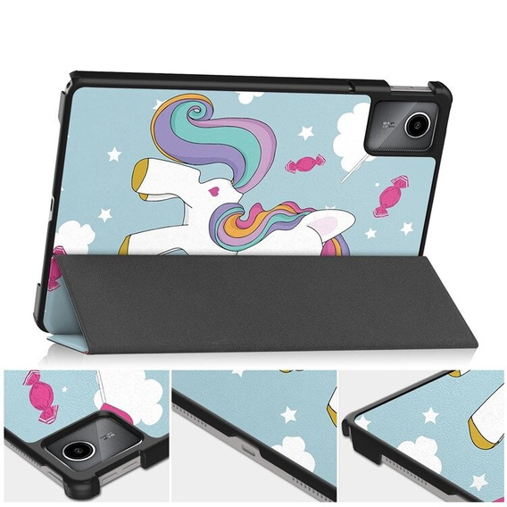 Tok Lenovo Tab M11, Smartcase, unicorn