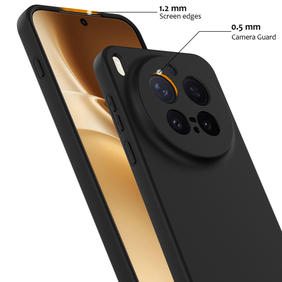 Szilikon Lite tok MagSafe-hez Vivo X300 Pro készülékhez