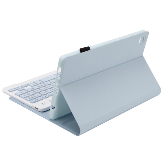 Tok + billentyűzet Samsung Galaxy Tab A7 Lite 8.7 T220 / 225, kék
