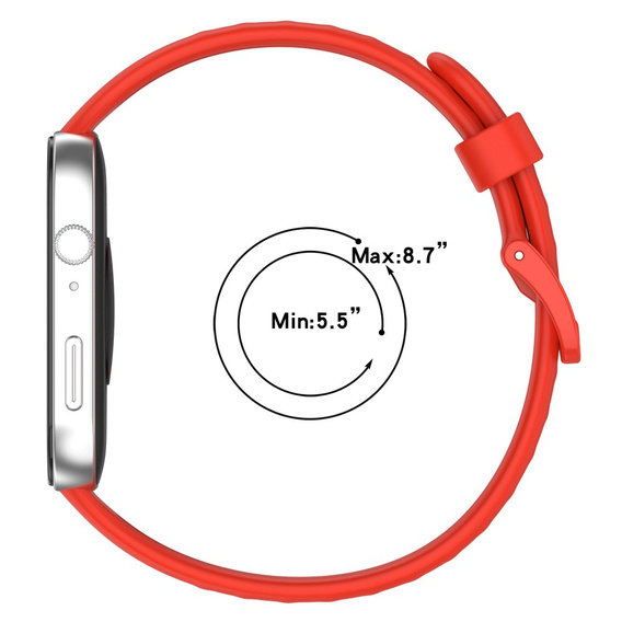 Szilikon pánt a Huawei Watch Fit 4 / 4 Pro / 3 készülékhez