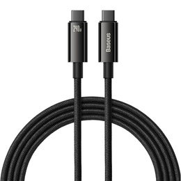 USB-C–USB-C 240 W-os kábel Power Delivery technológiával USB-C csatlakozóval rendelkező eszközökhöz