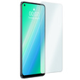 2x edzett üveg a Huawei P40 Lite, ERBORD 9H Hard Glass a képernyőn