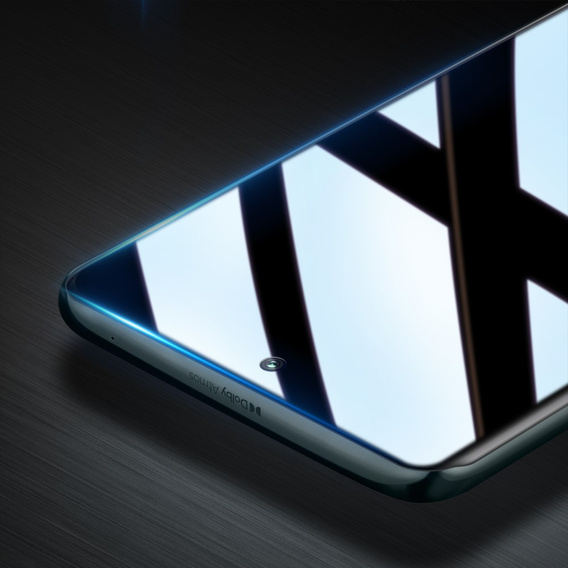 Edzett üveg Motorola Edge 50 Fusion 5G, Dux Ducis teljes képernyőhöz, fekete keret