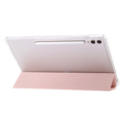 Tok Samsung Galaxy Tab S9 Ultra, Smartcase Hybrid, tolltartó résszel, rózsaszín