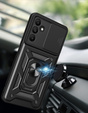 Telefontok a Samsung Galaxy M15 5G, CamShield Slide, fekete