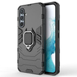 Telefontok a Samsung Galaxy A54 5G, Kickstand Ring, fekete