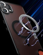 Tok CMF Nothing Phone 2 Pro-hoz, MagSafe, ERBORD Matt Case, fekete