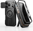 Dexnor CamProtect MagSafe páncélozott tok iPhone 17 Pro készülékhez