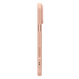 Spigen Liquid Air tok iPhone 17 Pro Max készülékhez, rózsaszín titánium